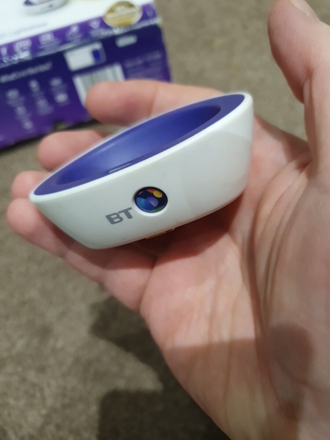 BT Baby Monitor 350 Replacement Parent Unit Charger Pod Only