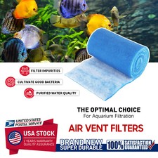 12"x12' Aquarium Filter Media Pad Cut to Fit for Fish Tank Canister Filter 11FT 