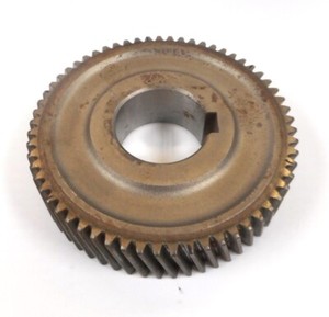 LEFT HAND HELICAL GEAR, 610857, 61 TEETH, 5-5/16" OD,1-1/4" FACE WIDTH