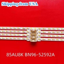 Tira LED NUEVA (4) para 85AU8K BN96-52592A LM41-01047A/C UN85AU8000F UN85AU800DFXZA