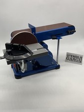 LEVIGATRICE COMBINATA DA BANCO / DISCO 150MM - NASTRO 100X914MM - 375W