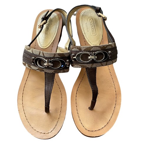coach sammy sandals