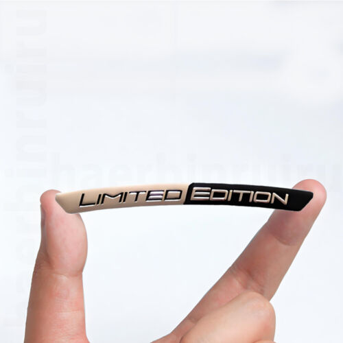 4Pcs Limited Edition Car Wheel Hub Stickers Emblem Badge Strip Tape Accessories - Picture 3 of 10