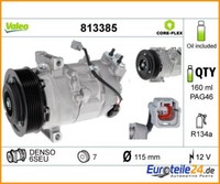 Kompressor, Klimaanlage Valeo CORE-FLEX Valeo 813385