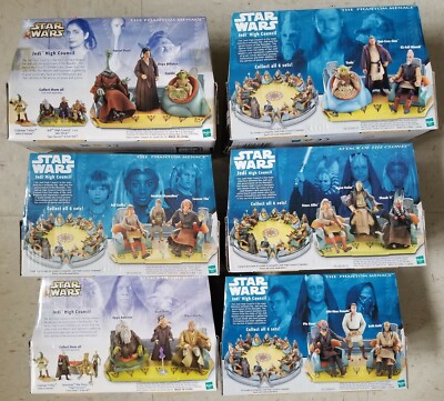 特撮 Keepsake Star Wars Jedi Council Members Keepsake Star Wars Jedi Council Members