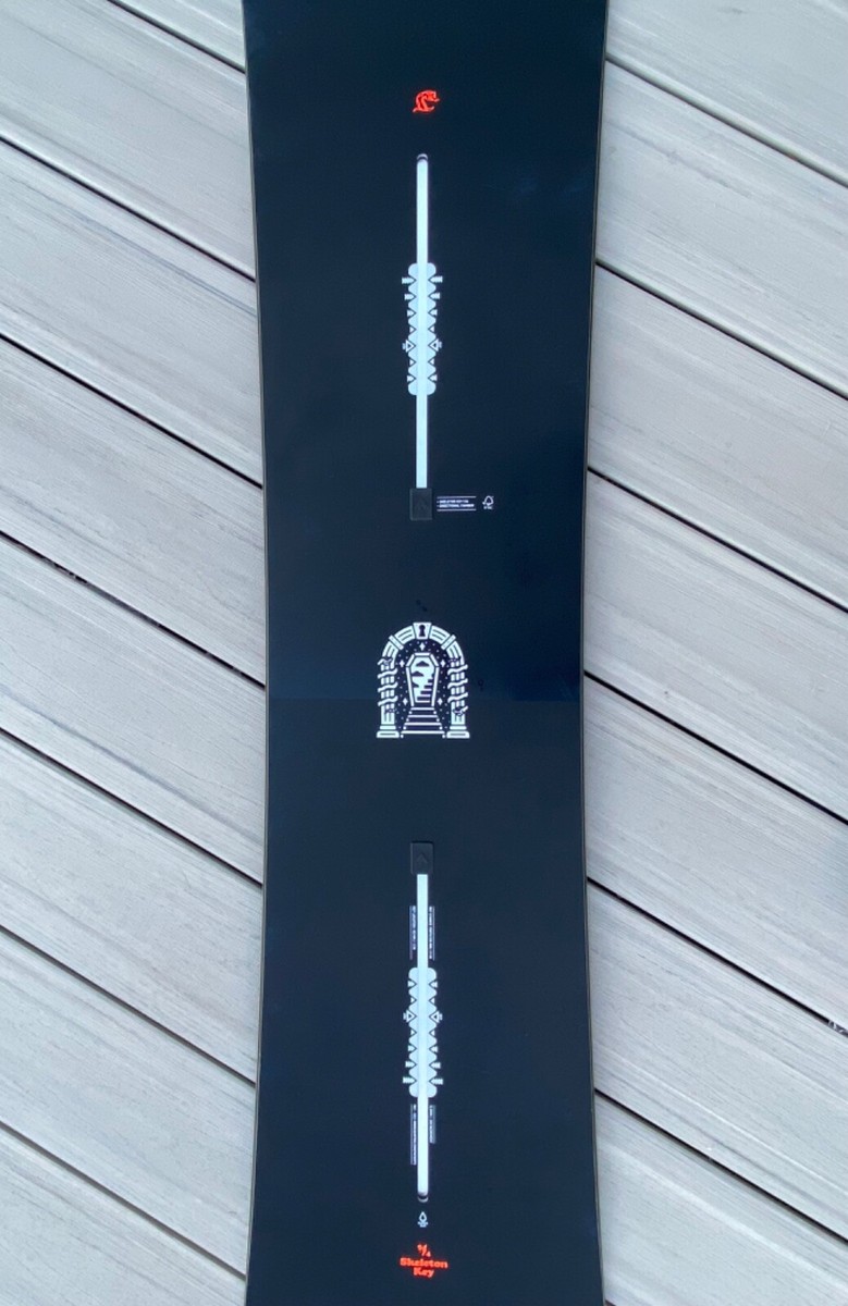 Burton Snowboard Skeleton Key 154 cm | eBay