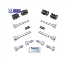 2x REAR BRAKE CALIPER GUIDE SLIDER PIN KITS FITS Vauxhall Zafira Mk3 2011>18