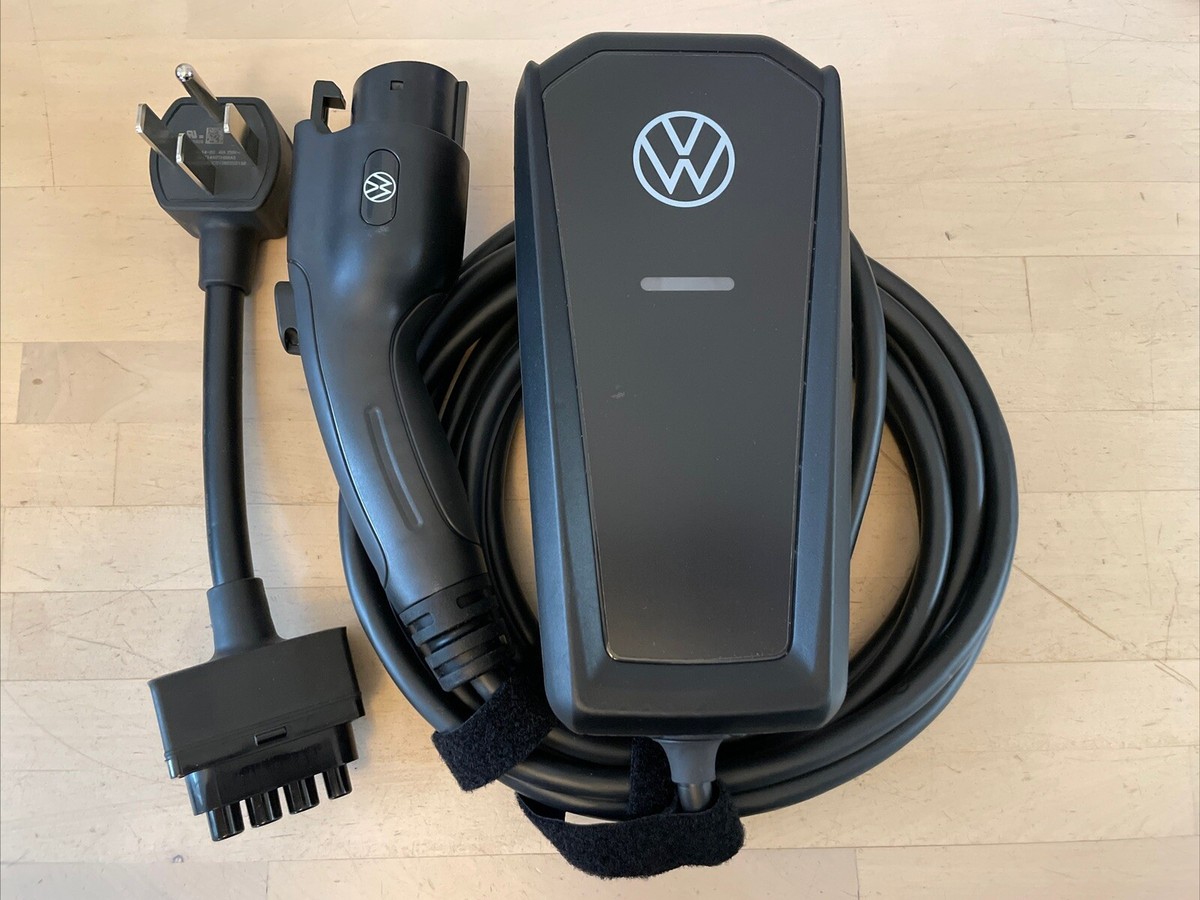 VW純正 EV充電ケーブル Volkswagen EV Charger ID.4 ID.BUZZ e-Golf VW mobile charge cable