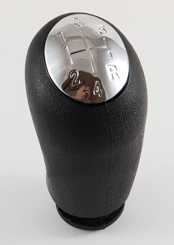 per RENAULT MEGANE II (anno 2002-2009) PULSANTE POMELLO CAMBIO 5 MARCE CROMATO - Foto 9 di 9