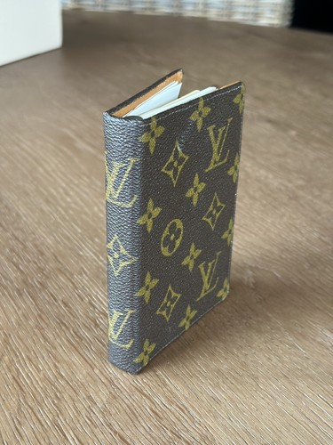 Louis Vuitton Vintage Saks Fifth Ave Libreta de Direcciones Agenda Anillo Carpeta Monograma - Imagen 9 de 9