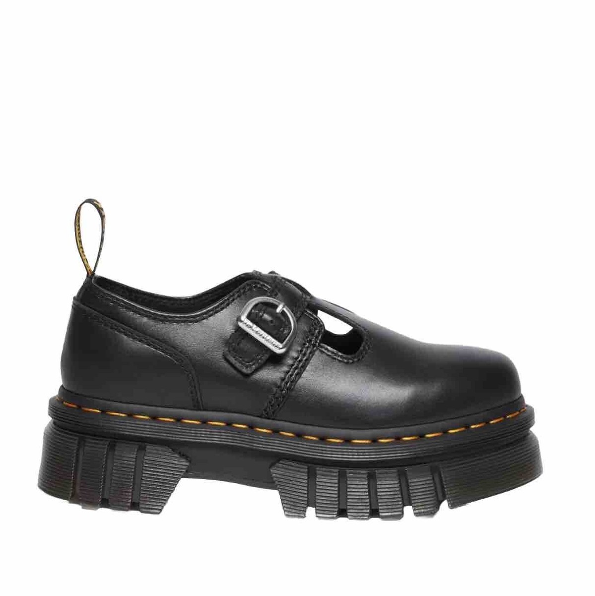 DR. MARTENS AUDRICK NAPPA LUX PLATFORM MARY JANE SHOES | eBay