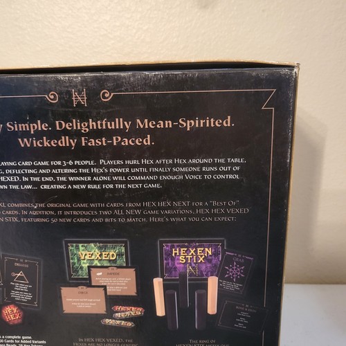 Hex hex Xl by Smirk and Dagger (2010, Game) No Instruction Manual - Picture 8 of 12