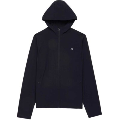 Calvin Klein Windjacke 00GMF8O508 Designer Jacke Sportjacke black Gr. M wie NEU