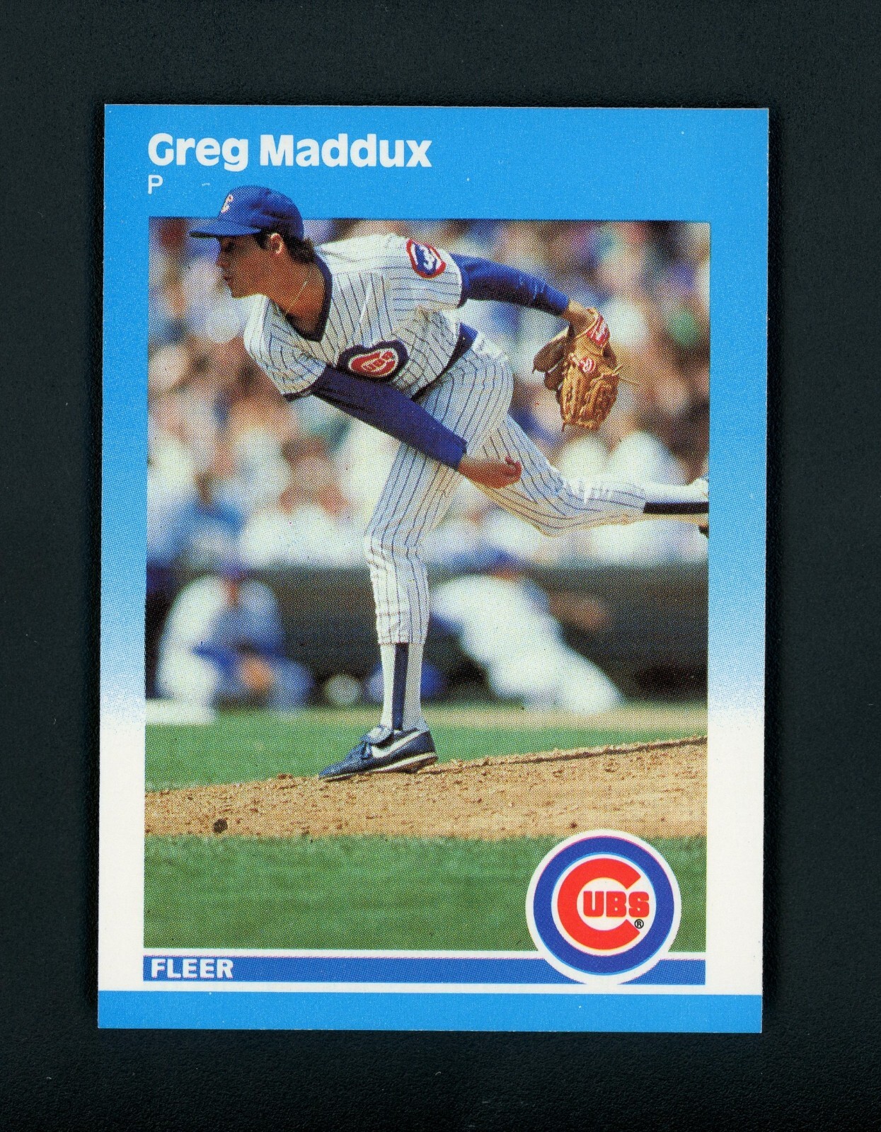 Greg Maddux 1987 Fleer Update #U-68 Glossy Price Guide - Sports