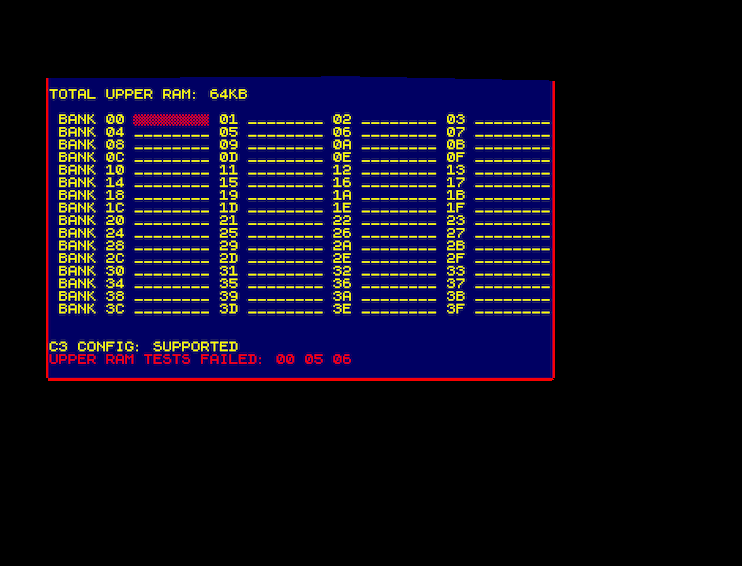 RAM 4x KM41464AP-12 - Amstrad CPC 6128 PLUS - 128ko - NEUVES et TESTÉES