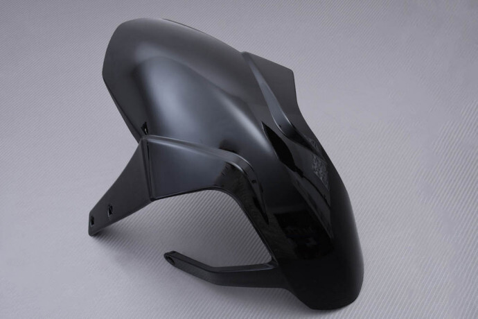 Garde boue avant noir pour moto KTM Duke 125 200 390 de 2011 à 2016