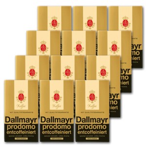 Dallmayr Prodomo Entcoffeiniert 500g(100 G/1 60) Kaffee gemahlen