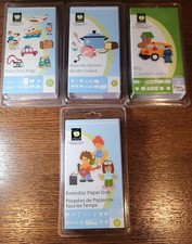New Unlinked Arts  Crafts Cricut Pack Cartridge Holidays Vacation Scrapbooking