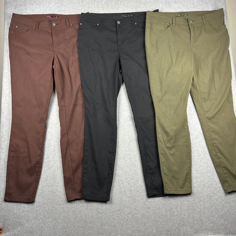 prana briann stretch outdoors hiking nylon travel lot of 3 pants