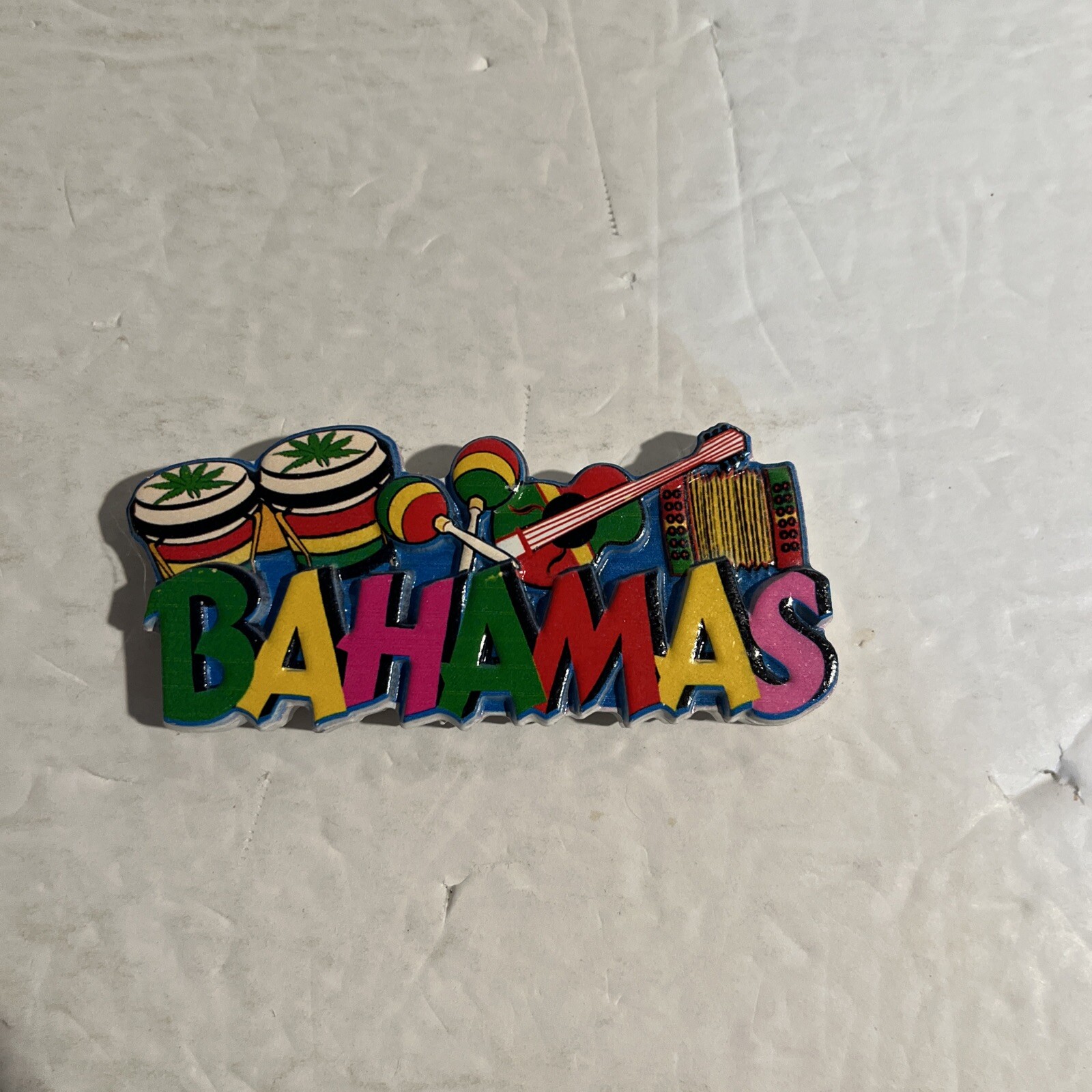 Refrigerator Set Of 5 Island Theme Pre Owned eBay