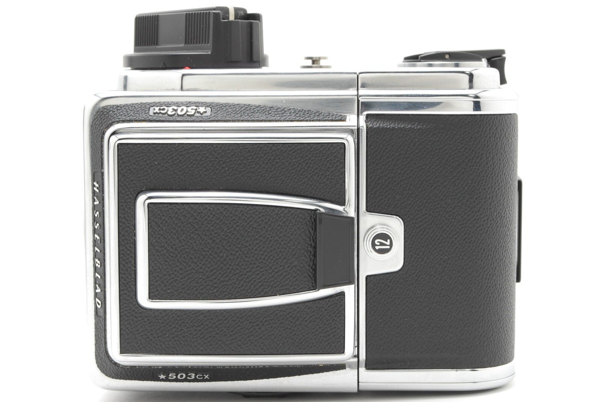 Hasselblad 503CXi ＋80mm＋A12 III Hasselblad 503CXi + 80mm + A12 III Current item From Japan