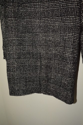H&M Wool Blend Mens Coat Size 40R (175/100A) - Picture 5 of 9