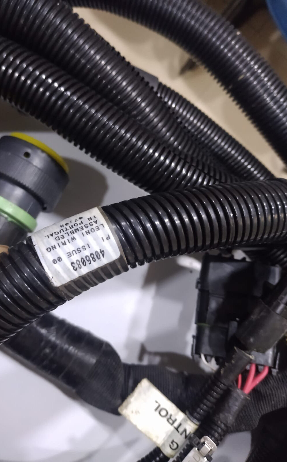 Cummins Engine Harness, P/N 4086083 (4016271), ETR CNT MDL WRG | eBay 