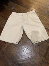 POLO RALPH LAUREN Boys Chino Shorts Size 18 - Khaki - Worn Once - Excel Cond.