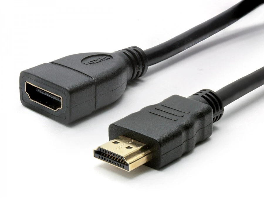 HDMI Extension Cable Male to Female Lead v2.0 3D 4K For PS4 Xbox HDTV 0.5 10M 3m - Image 4 of 4