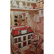 1855 Dolls Jennie Louise Henry Morrison Flagler Museum Palm Beach FL Postcard