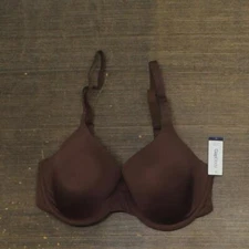 Gap Body Womens Everyday Essentials T-Shirt Bra GPW00351 Warm Dark Brown 36D