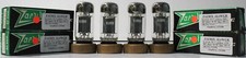 6L6WGB / 6N3CE  Zaerix  Made in U.S.A Amplitrex Tested Qty 4 Pcs #2197005-8-9-11