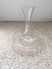 Carafe à Vin WMF Dekantierflasche - 1.5L, Verre Soufflé, Base Concave - Pour Décantation Des Vins Rouges