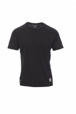 Camicia Payper Runner Uomo A Maniche Corte, Bianco Taglia 2XL, Tessuto Drytech 150g - 3