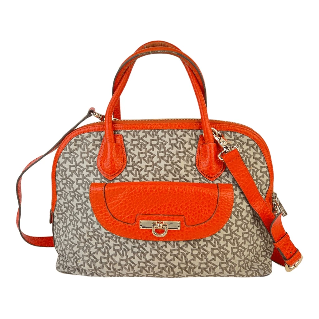 Dkny monogram purse hot sale