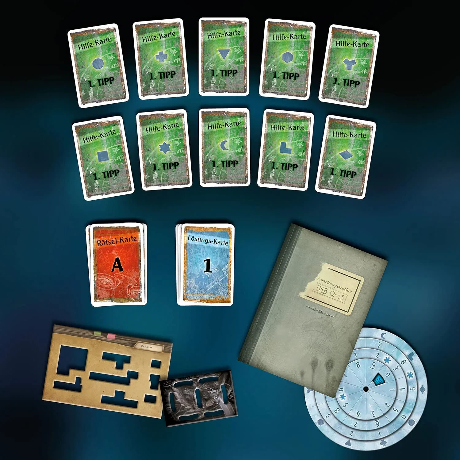 Thumbnail - Kosmos 692865 - Exit - Das Spiel - Die Station Ewigen Eis (r5-37)