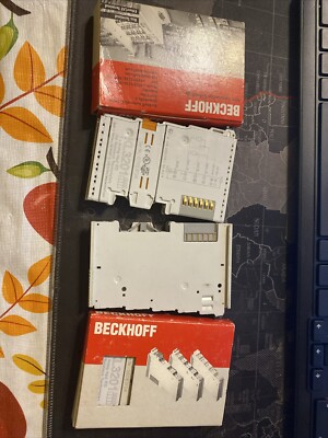 Beckhoff KL3201 Single Analog Input RTD For Resistance Thermometers - NEW