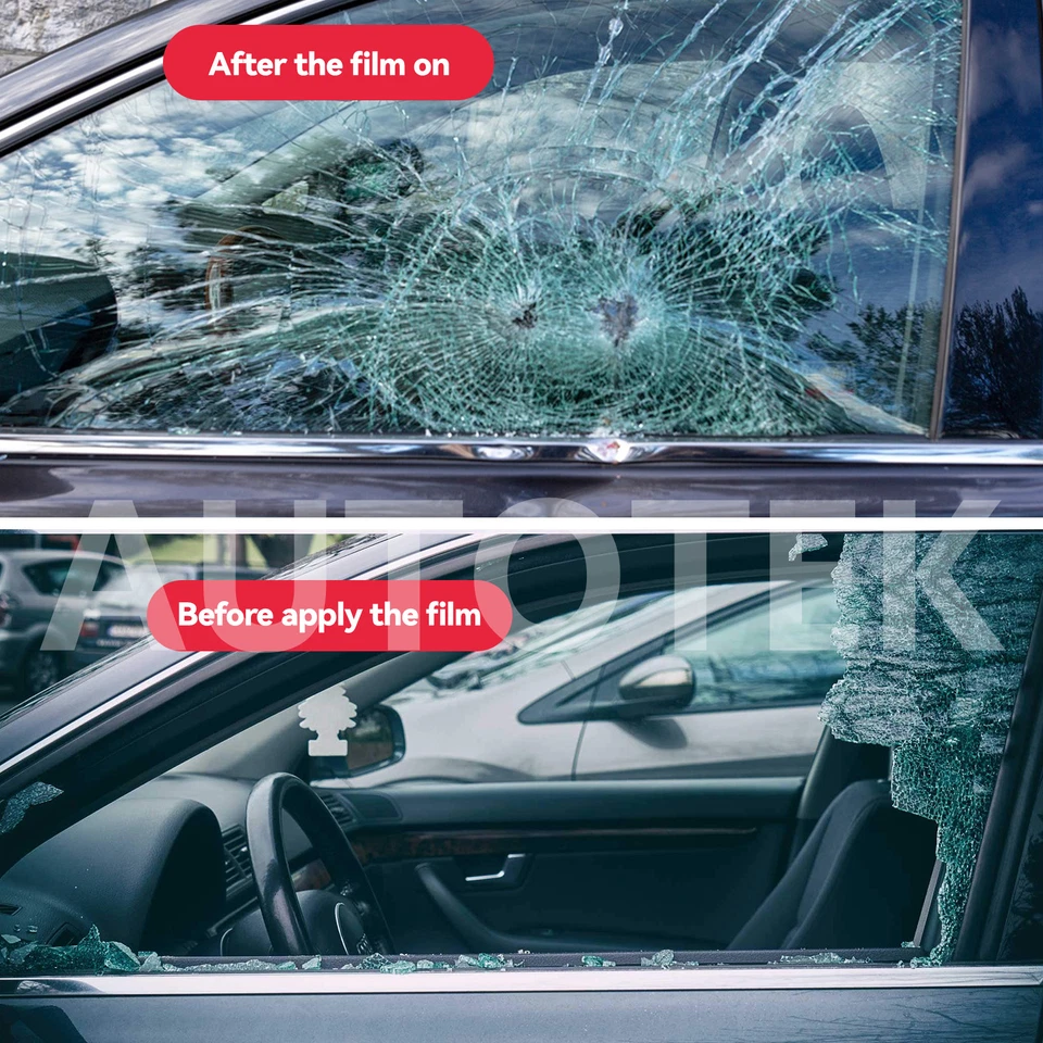 Película de ventana precortada para todos los lados cualquier tono para GMC Yukon 2007-2014 vidrio Foto 4 de 4