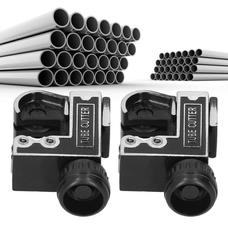 2x Pipe Cutter Brake Line Tool For Cutting Copper Pipes Aluminum Pipes