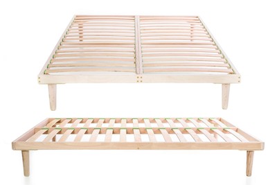4ft6 Wood Double Bed Frame Orthopedic Slats Base Easy To Assemble Guest 4ft6 Wood Double Bed Frame Orthopedic, Assembling A King Size Bed Frame