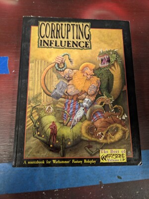 Corrupting Influence The Best Of Warpstone Magazine Volume 1 Hogshead Publishing