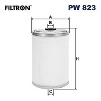 Filtron Pw 823 Kraftstoff Filter FüR DröGmöLler Mercedes-Benz Neoplan Padane