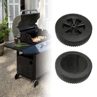 2Pcs BBQ Grill Wheels Replacement 7 inch Easy Install Wheelbarrow Hand Truck