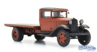Artitec Ford Model Aa Flatbed Rot 387.711