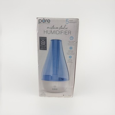 Pure Enrichment Ultrasonic Cool Mist Humidifier for Small Rooms