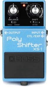 Boss XS-1 Poly Shifter Pitch Shift Pedal