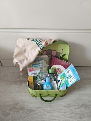 *Neu*Baby ErstausstattungSpielkoffer, Neutral, Junge/Mädchen 