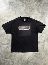 Vintage " Dealer " Scarface Tony Montana Tee Black XL 90s Retro