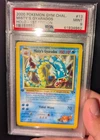 Pokemon Misty's Gyarados 13/132 1st Edition Gym Challenge Holo Rare PSA 9 MINT