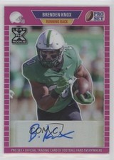 2021 Leaf Pro Set Metal 1989 Pink Rainbow 35/35 Brenden Knox #PA-BK1 Auto 0a2